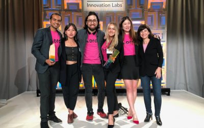 At Startup Competition, Voters Choose Technology to Restore Independent and Musical Spirits