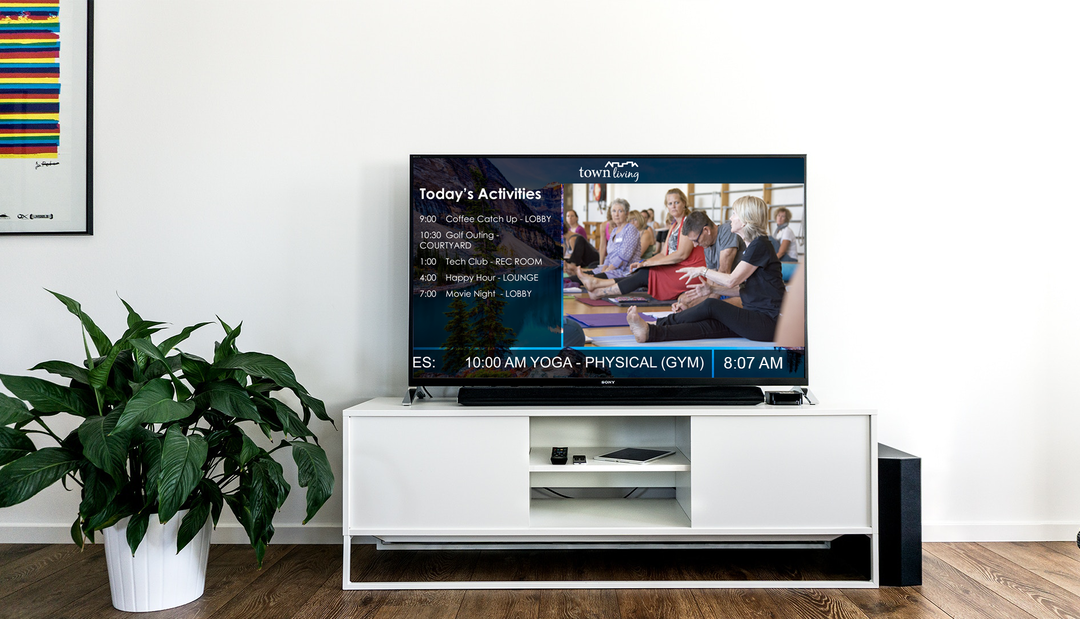 Touchtown Builds Person-Centered Tech, Helping Senior Living Residents Thrive